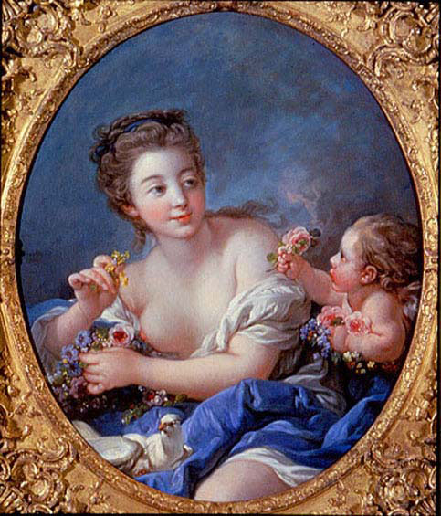 Venus et l'amour